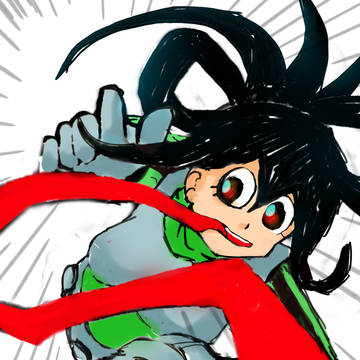 右こぶしを叩き込む！！