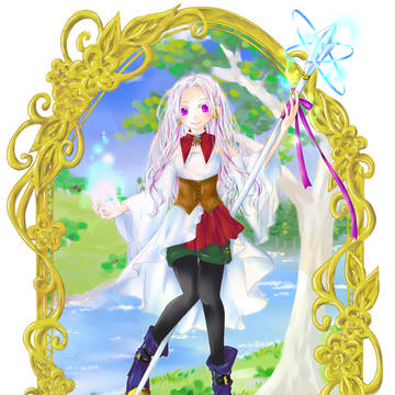 【PFMOH】銀煙のリシェラトール【魔術師】