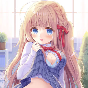 「水色、好きなんだよね・・・?」