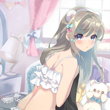 朝のお着換え