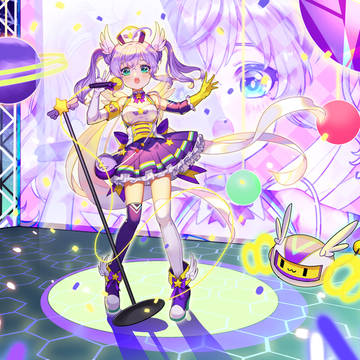 Sing to the world！