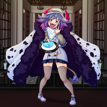 A gourmet Monster.