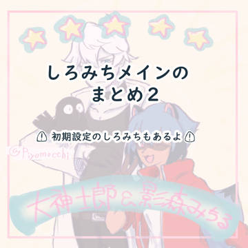 しろみち まとめ 2