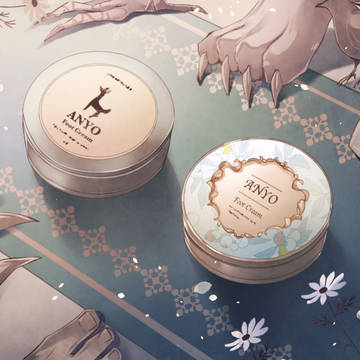 【PFMOH】ANYO印のフットクリーム