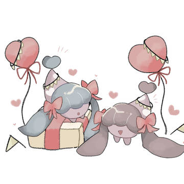 ﾐﾌﾞﾘﾑちゃん
