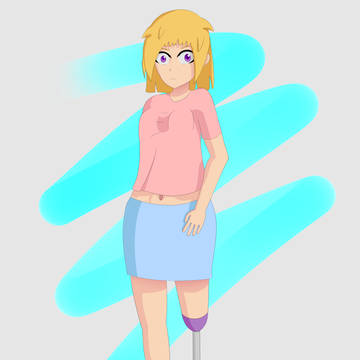 Amputee Girl