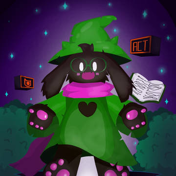 【Deltarune】闇の王国の王子