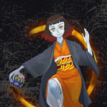 朱紗丸さん。