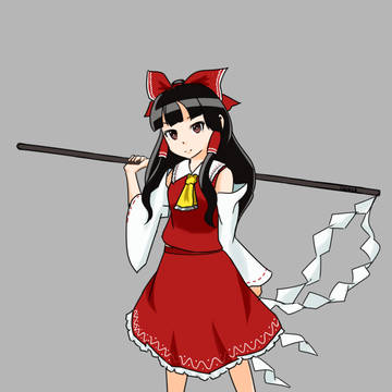 TH18 Reimu!