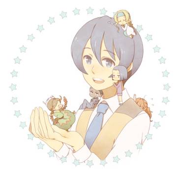 隊長とスター