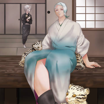 ともえといっしょに