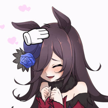 ライスシャワーなでなで