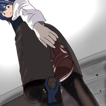 OLさんの足裏なしでは生きていけない小人