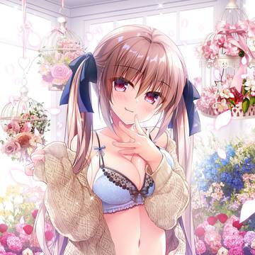 お花いっぱい。