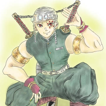 鬼滅模写詰め