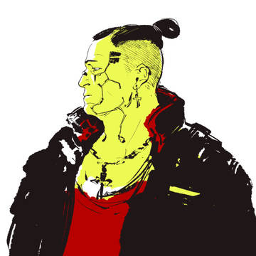 cyberpunk 2077 落書きまとめ