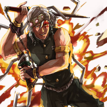ド派手