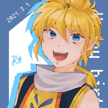 虎王くんお誕生日おめでとう🎉🎉🎉