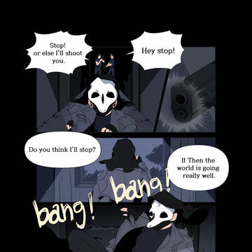 [PEACE] who are you?