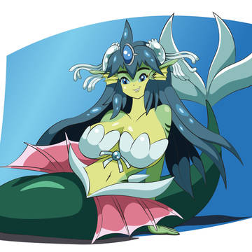 Giga Mermaid
