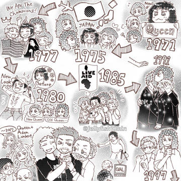 QUEEN 金婚式 50th Anniversary!!