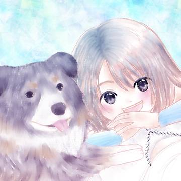 本日は晴天なり(小説挿絵)