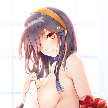 バレンタイン翌日の榛名ちゃん