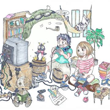 とある者たちの休日