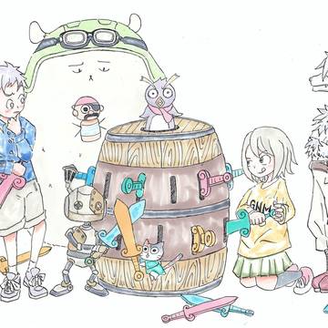 とある者たちの黒ひげ危機一髪！？