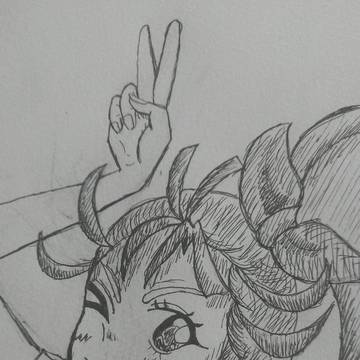 ボールペンでプリキュア