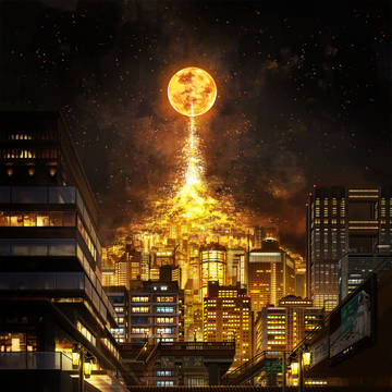 その町は月まで続く(高画質版)