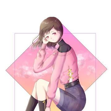 黄昏。