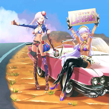 水着BB&水着武蔵