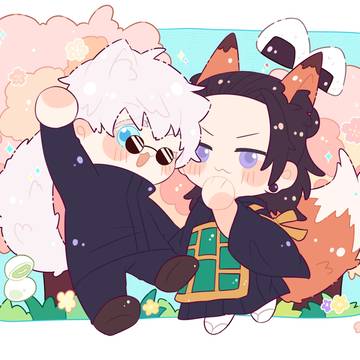 🐱🦊！