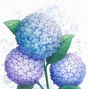 紫陽花
