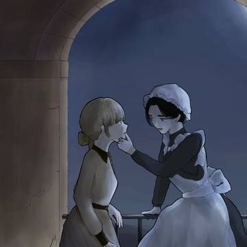 二人の女