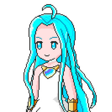 ルリア(ドット絵)&おまけ