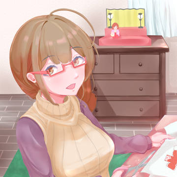 千雪さんとひな祭り