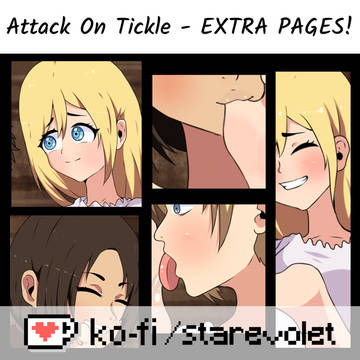 Attack On Tickle [EXTRA PAGES] [