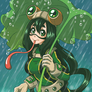 梅雨のヒーロー、Froppy！