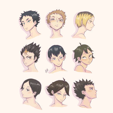 Haikyuu boys