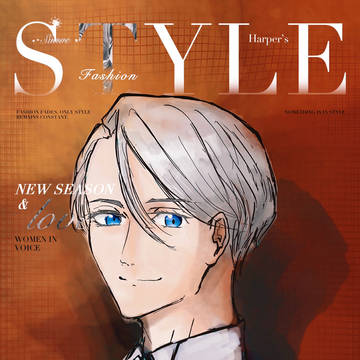 ヴィクトル on magazine