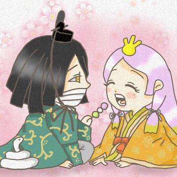 おばみつひな祭り