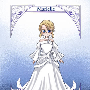 【花謳】マリエル【ローブブランシュ】