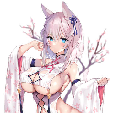 濡れチャイナ