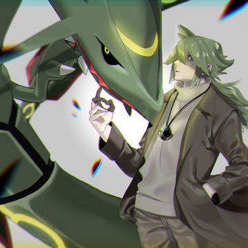N / レックウザ