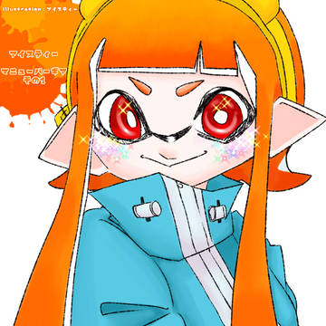 マイイカ描いてみた