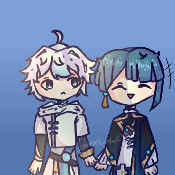Xingqiu & Chongyun