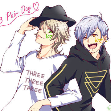 3月3日はＷ3pair 𝔻𝕒𝕪,