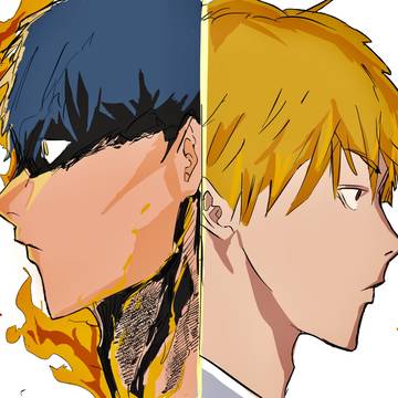 悪魔を宿した少年と、消えない炎に包まれる男。